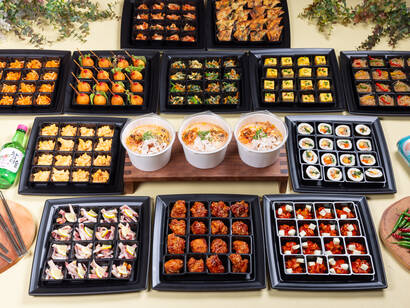 韓国グルメ満喫！まろやか豆乳チゲ鍋コース