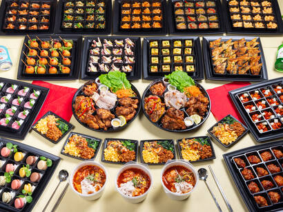 牛豚鶏の韓国グルメを堪能！キムチチゲ鍋コース