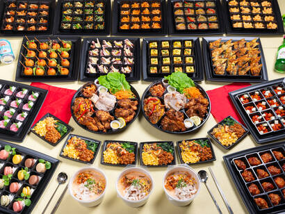 牛豚鶏の韓国グルメを堪能！豆乳チゲ鍋コース