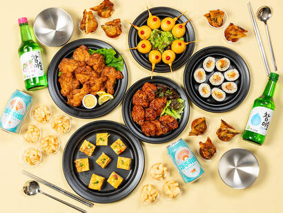 コスパ抜群！ライト韓国料理プラン