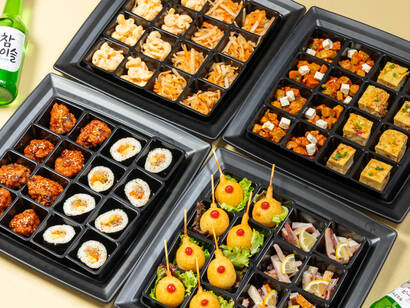 全品小分けのおつまみ小鉢コースーライトー