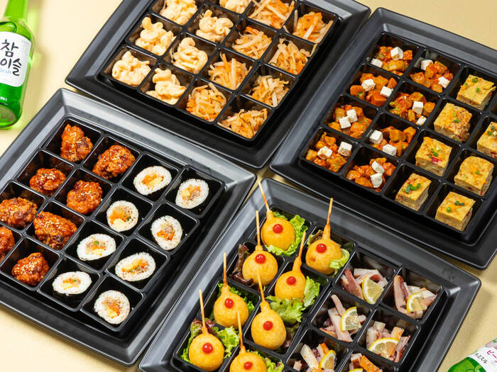 全品小分けのおつまみ小鉢コースーライトー｜とんテジジャン - シェフコレ