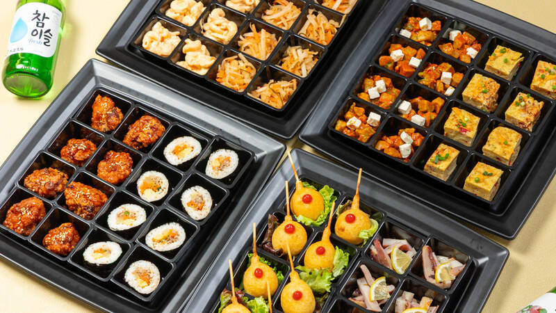 全品小分けのおつまみ小鉢コースーライトー(1,620円/人)