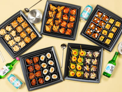 全品小分けのおつまみ小鉢コースースタンダードー