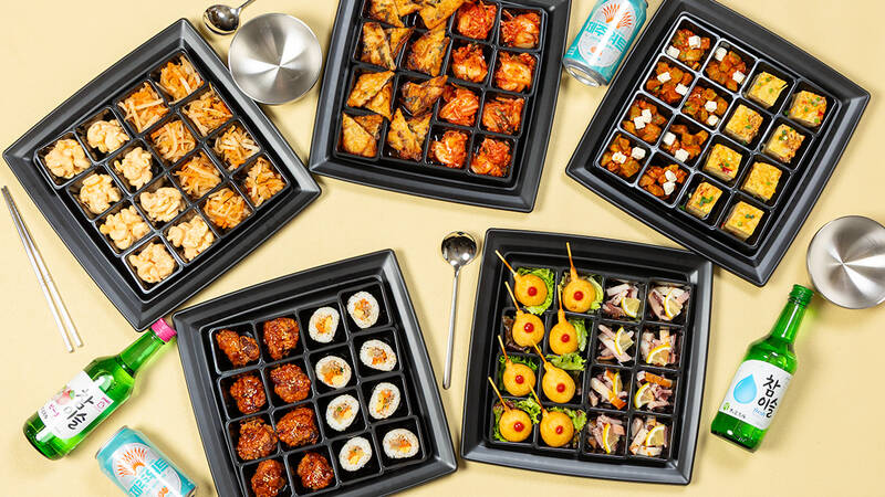 全品小分けのおつまみ小鉢コースースタンダードー(2,160円/人)