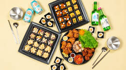 韓国お肉堪能コースーライトー(1,620円 / 人) - オードブル