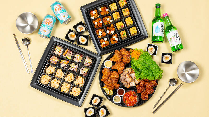 韓国お肉堪能コースーライトー(1,620円/人)
