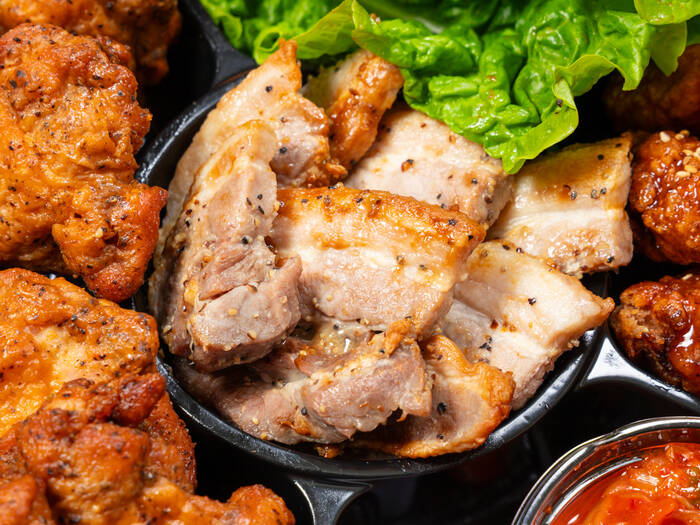 韓国お肉堪能コースースタンダードー｜とんテジジャン - シェフコレ