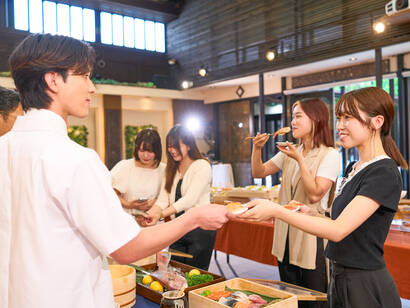 出張LIVE寿司！雅致〜GACHI〜