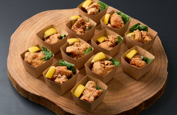 パリッと鶏の唐揚げ