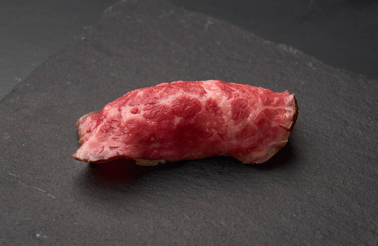 赤城牛肉寿司