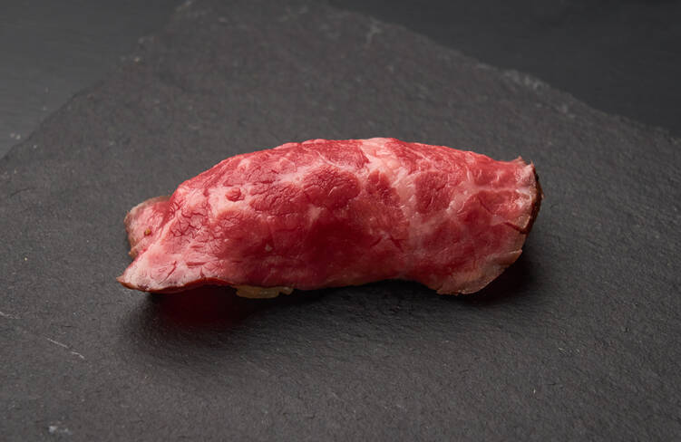 赤城牛肉寿司