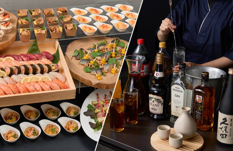 充実の飲み放題つきプラン