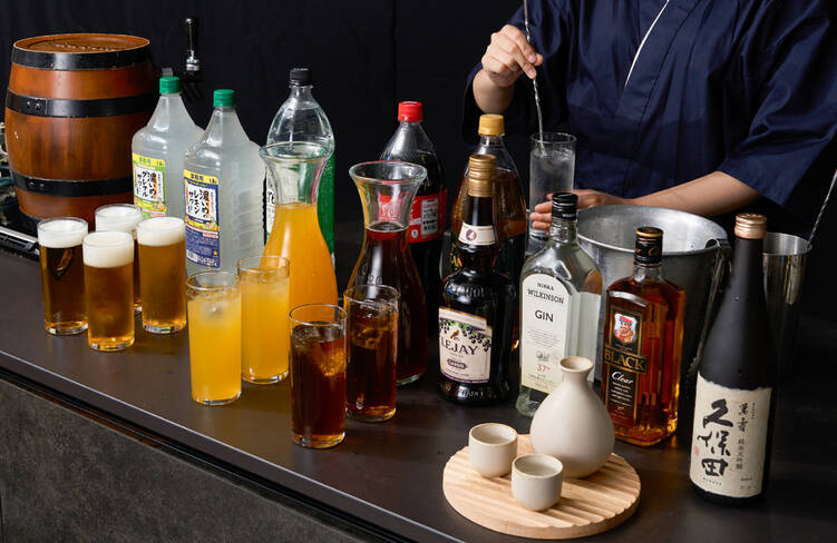 飲み放題付きプラン