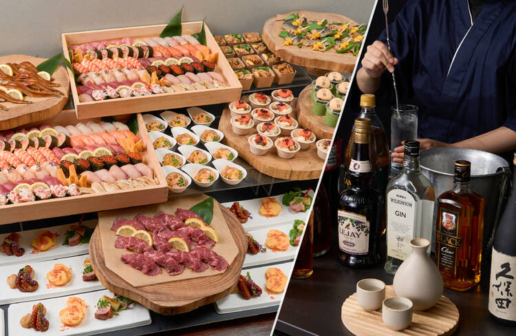 充実の飲み放題つきプラン
