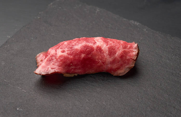 赤城牛肉寿司