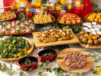 veggie French ラグジュアリーケータリング