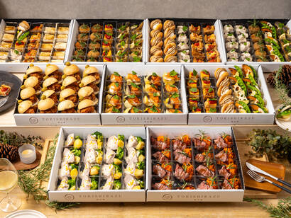 恵比寿TOKISHIRAZU 小分け和イタリアン