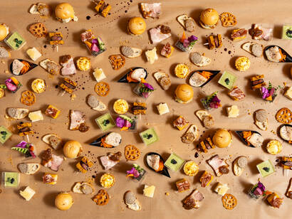 テーブルブッフェ/シーズナル・カジュアル