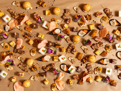 テーブルブッフェ/エキゾチック・スタンダード