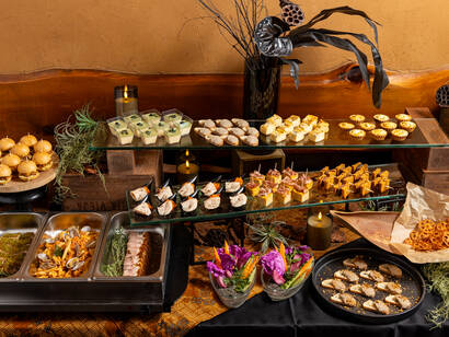 ケータリング/シーズナル・ゴールド