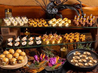 ケータリング/エキゾチック・カジュアルフィンガー