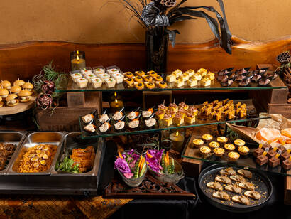 ケータリング/エキゾチック・プラチナ