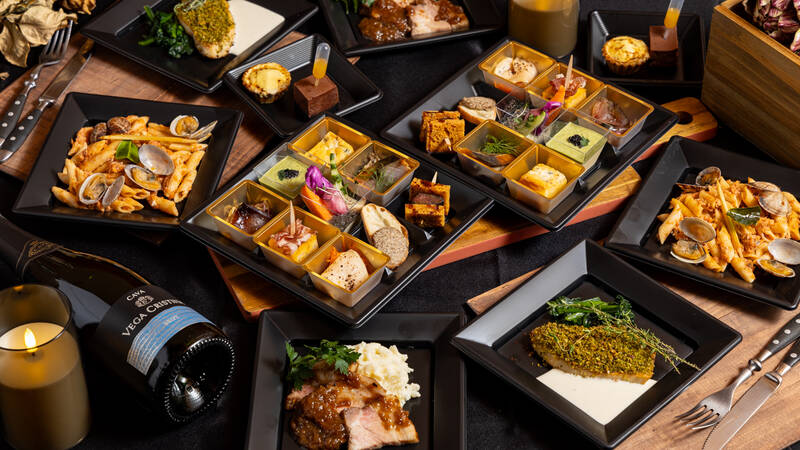 個食/シーズナル・スペリオールコース(4,000円/人)