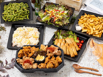 2種唐揚げプレート付！スタンダードプラン