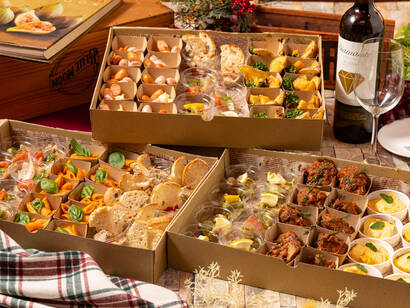 欧風料理をカジュアルに！ユーラシアンお手軽プラン