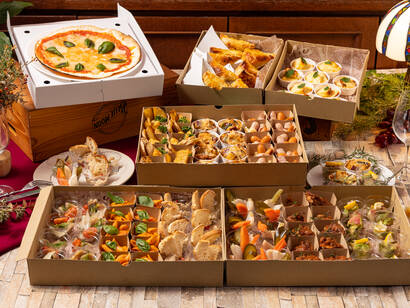 アツアツ！窯焼きピザ付きユーラシアン満喫プラン