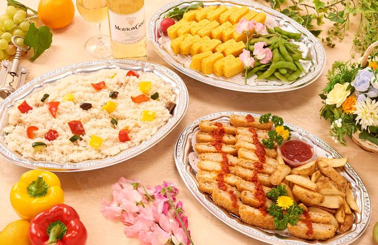 盛り付けイメージ