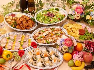 【手まり寿司つき】リーズナブルSeaSon(シーズン)デリプラン(1,285円) 