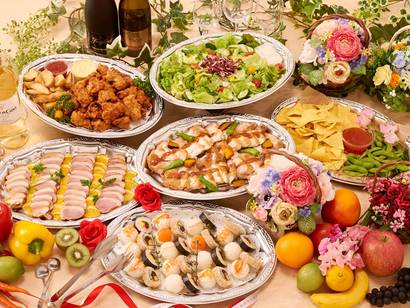 【太巻き＆手まり寿司選択】リーズナブルSeaSon(シーズン)デリプラン