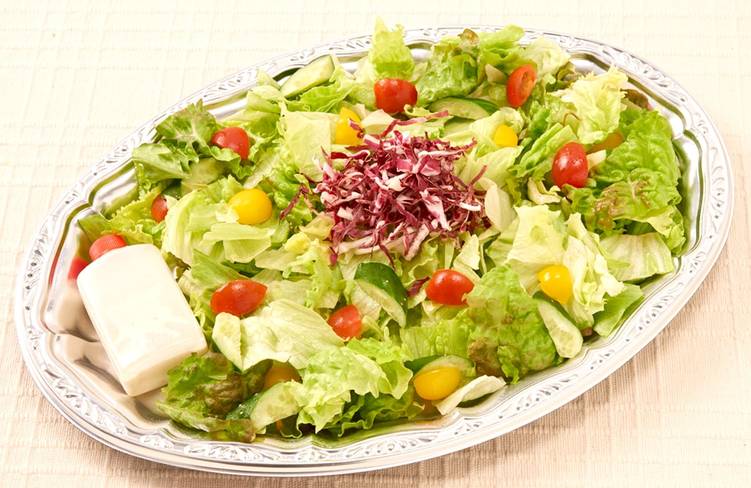 彩り野菜のサラダ