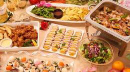 【太巻き&手まり寿司選択】リーズナブルSeaSon(シーズン)プラン(1,749円 / 人) - ケータリング