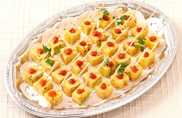 スパニッシュオムレツ