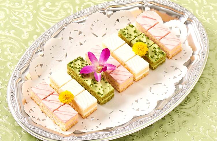 季節の一口カットケーキ