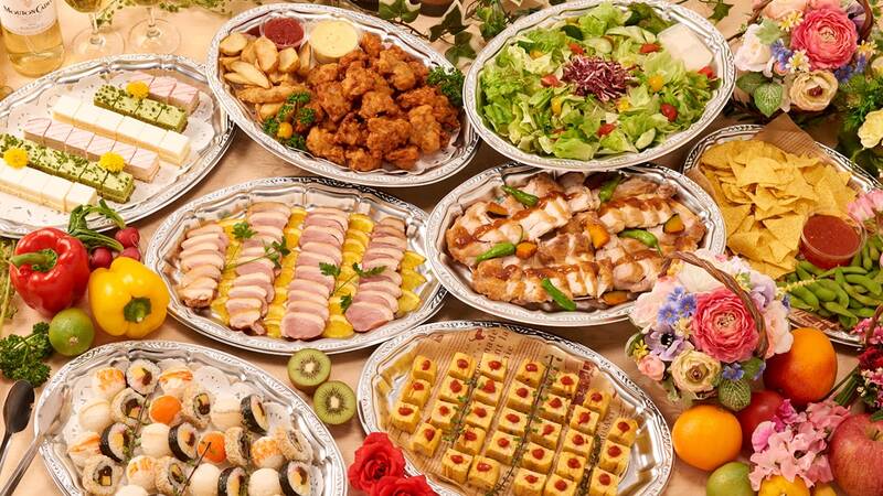 松戸市で人気のケータリング・オードブルデリバリー - シェフコレ