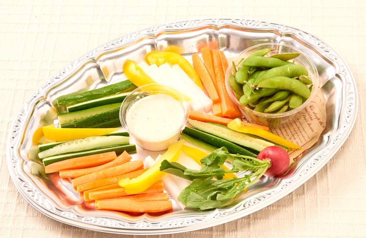 彩り野菜のスティック