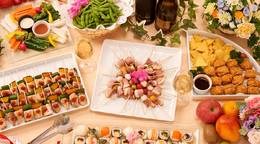 【太巻き&手まり寿司選択】リーズナブルフィンガープラン(1,749円 / 人) - ケータリング