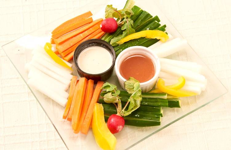 彩り野菜のスティック