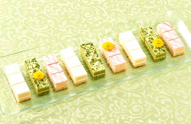 季節の一口カットケーキ