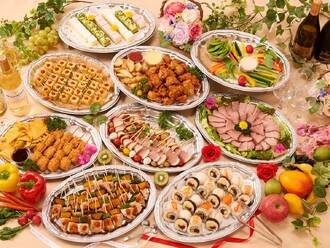 ボリュームフィンガーデリプラン(2,473円) 