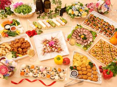 ボリュームフィンガープラン