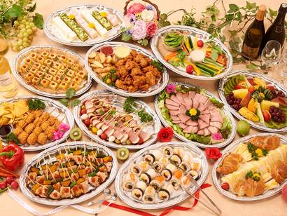 プレミアムフィンガーデリプラン