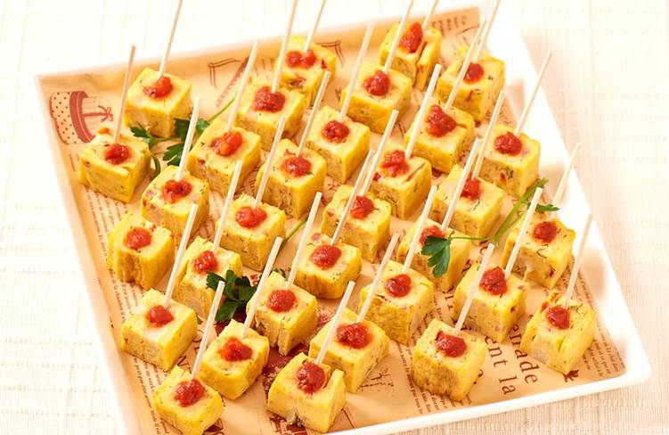 【温製】スパニッシュオムレツ