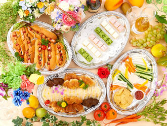 軽食フィンガープラン(950円) 