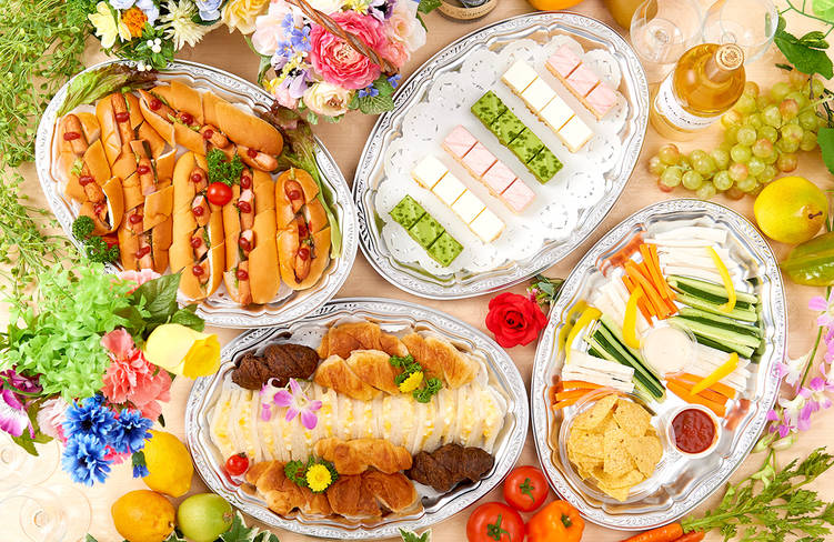 盛り付けイメージ