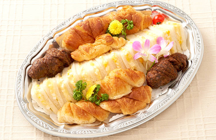 タマゴサンドイッチ/クロワッサン